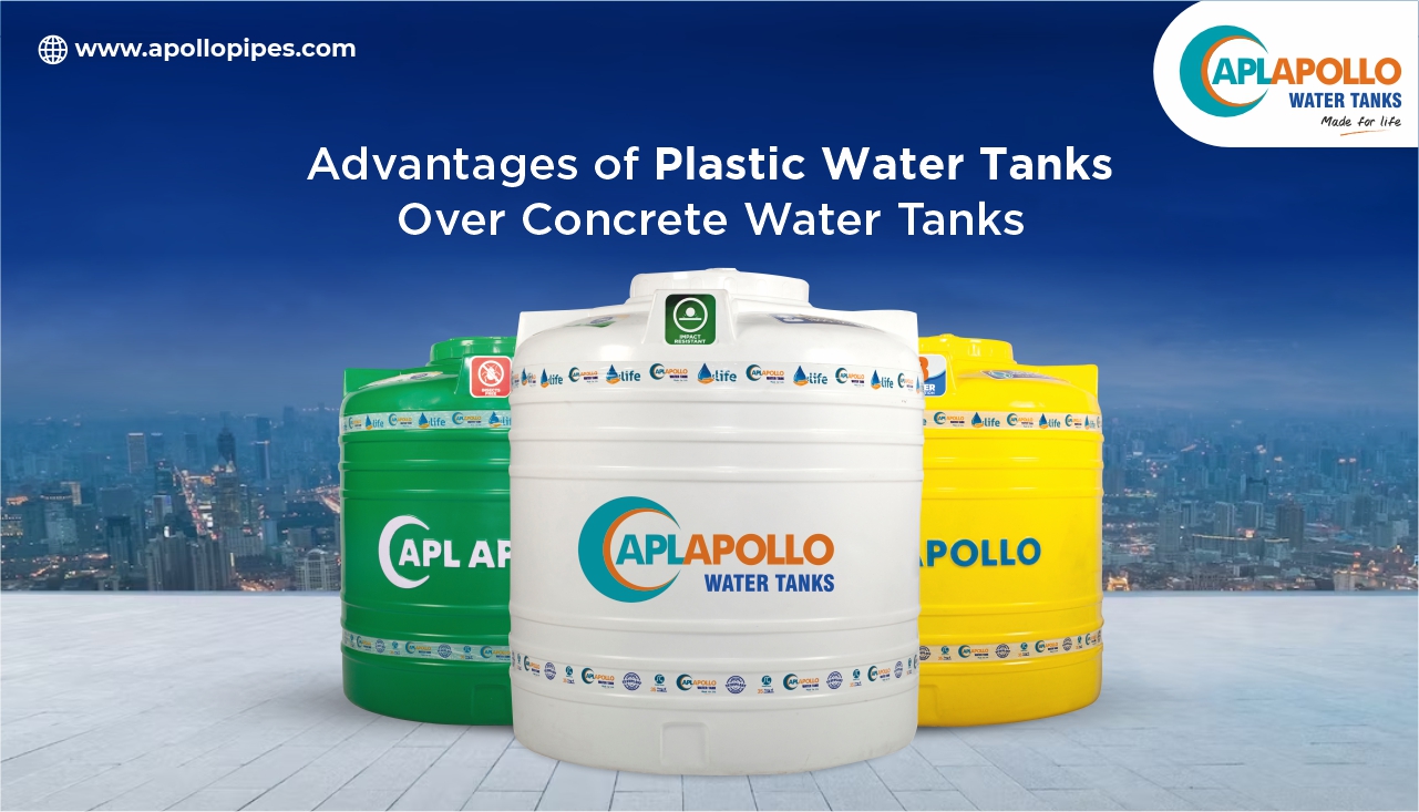 Plastic water tanks benefits